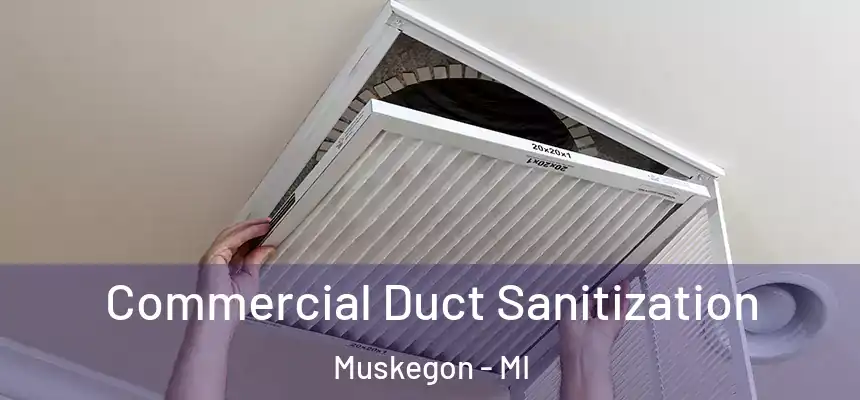 Commercial Duct Sanitization Muskegon - MI