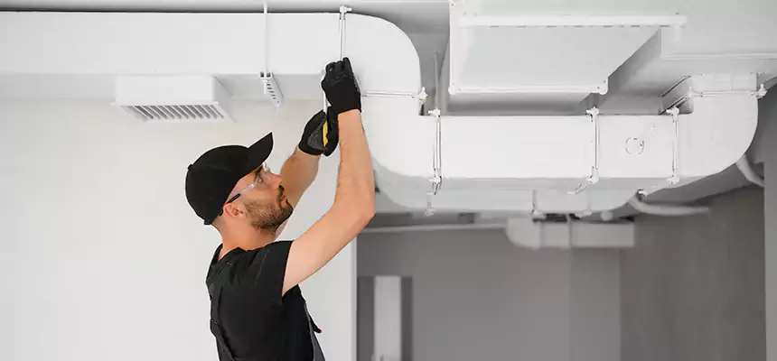 Our Air Duct Repair Services in Muskegon, MI