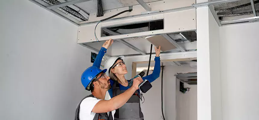 Our Air Duct Virus Disinfection Services in Muskegon, MI