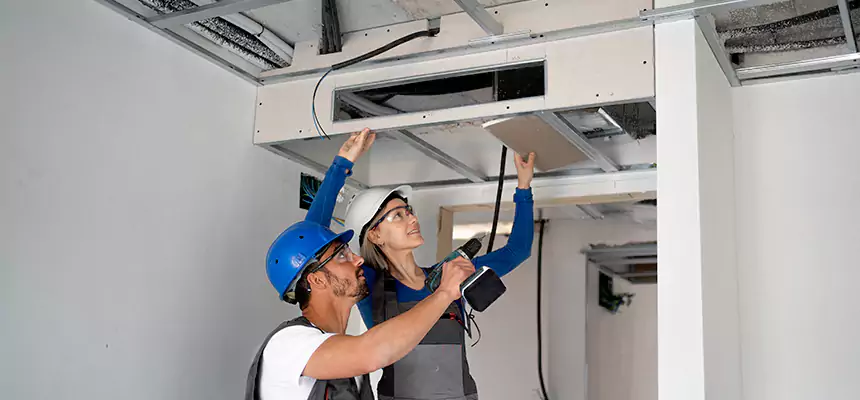 Our Attic Air Duct Cleaning Services in Muskegon, MI