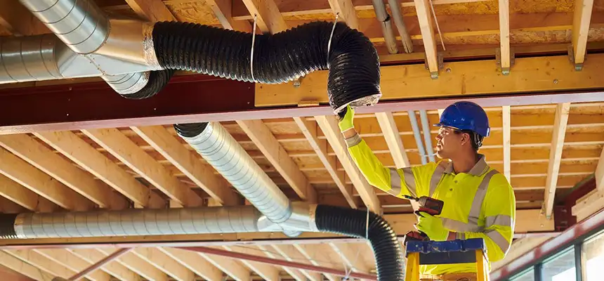 Replacing a Dryer Hose in Muskegon, MI