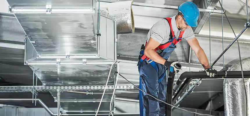 Precise Air Duct Vent Installation in Muskegon