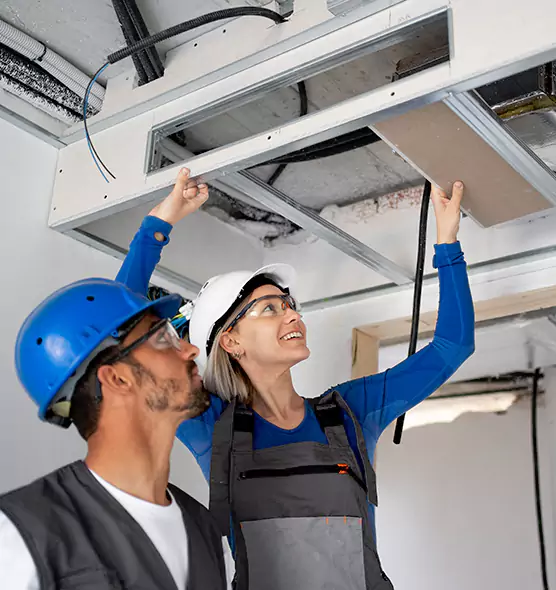 About Ductwork Rerouting Service in Muskegon, MI